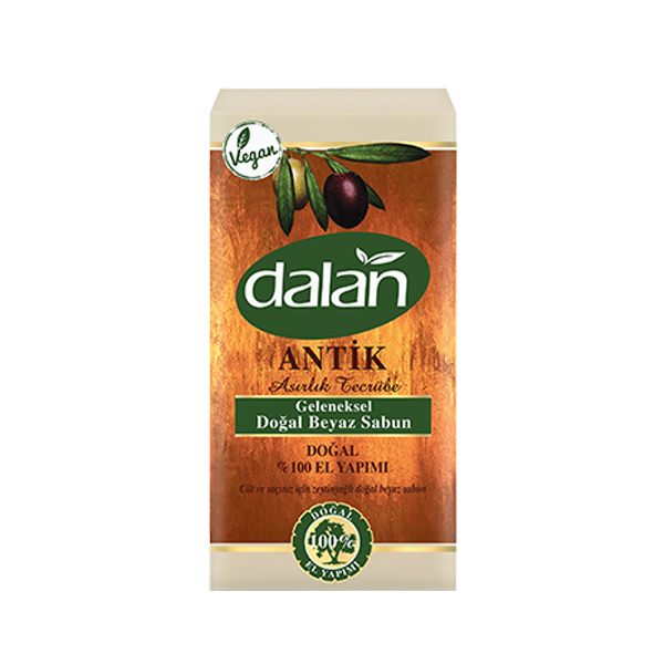 Dalan Antik Geleneksel Doğal Beyaz Sabun 