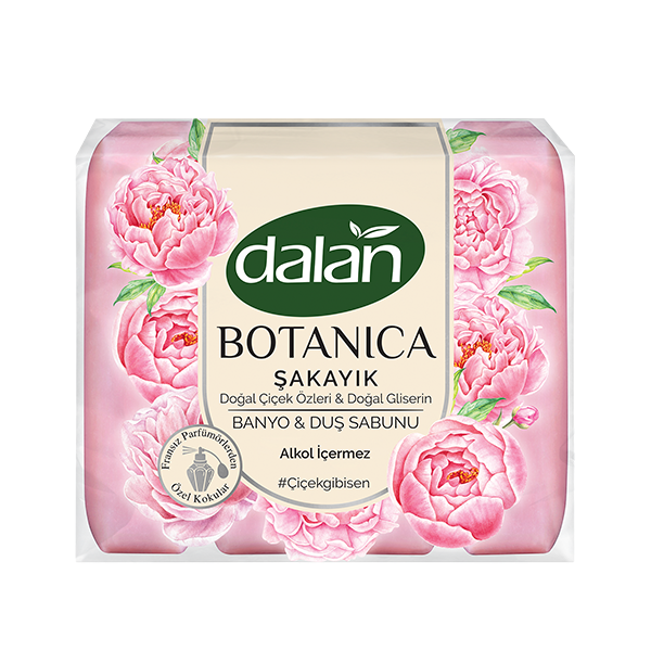 Dalan Botanica Şakayık Banyo & Duş Sabunu 