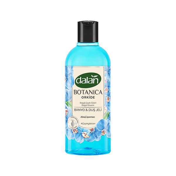 Dalan Botanica Orkide Banyo & Duş Jeli