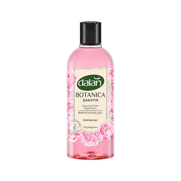 Dalan Botanica Şakayık Banyo & Duş Jeli