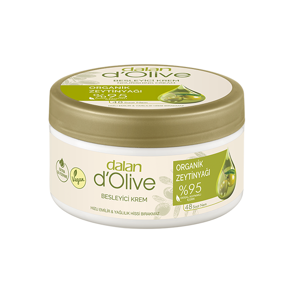 d’Olive Besleyici Krem Doğal Zeytinyağı