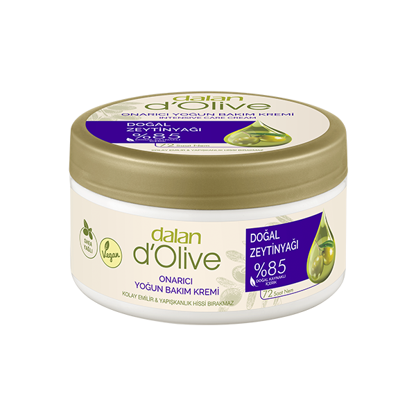 d’Olive Onarıcı Yoğun Bakım Kremi  Doğal Zeytinyağı