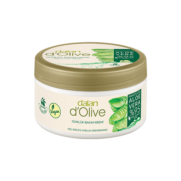 d’Olive Rahatlatıcı Günlük Bakım Kremi Aloe Vera
