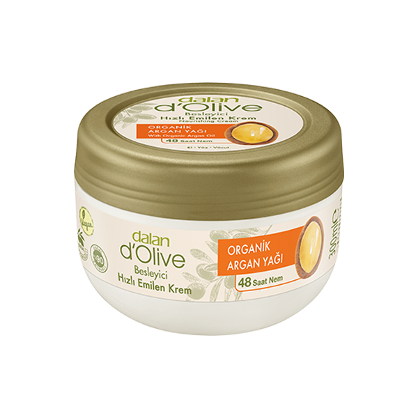 d’Olive Besleyici Krem Organik Argan Yağı