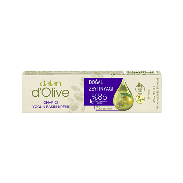 d’Olive Onarıcı Yoğun Bakım Kremi Doğal Zeytinyağı