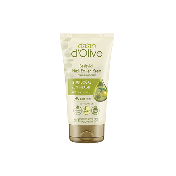 d’Olive Besleyici Krem Doğal Zeytinyağı
