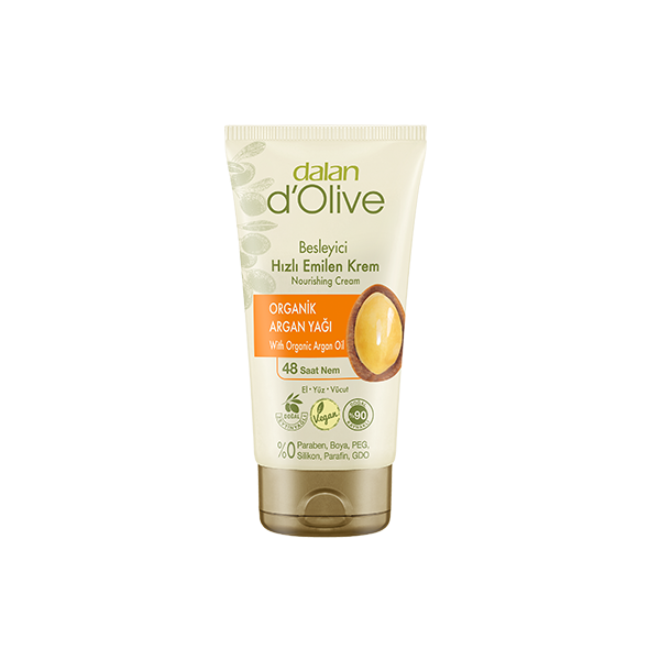 d’Olive Besleyici Krem Organik Argan Yağı