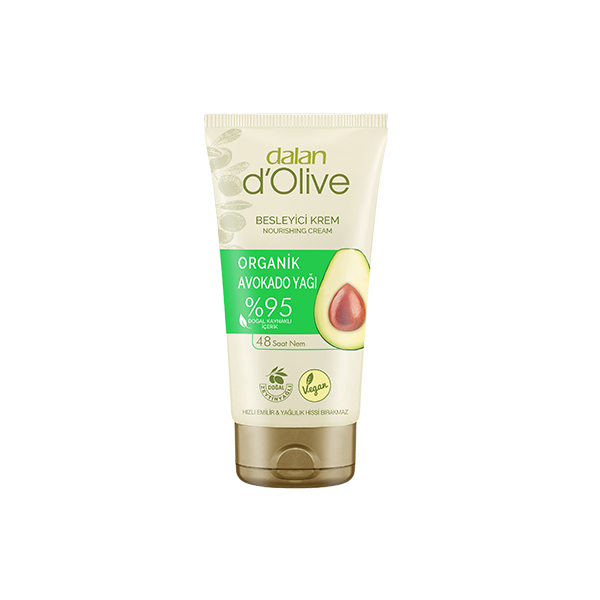 d’Olive Besleyici Krem Organik Avokado Yağı