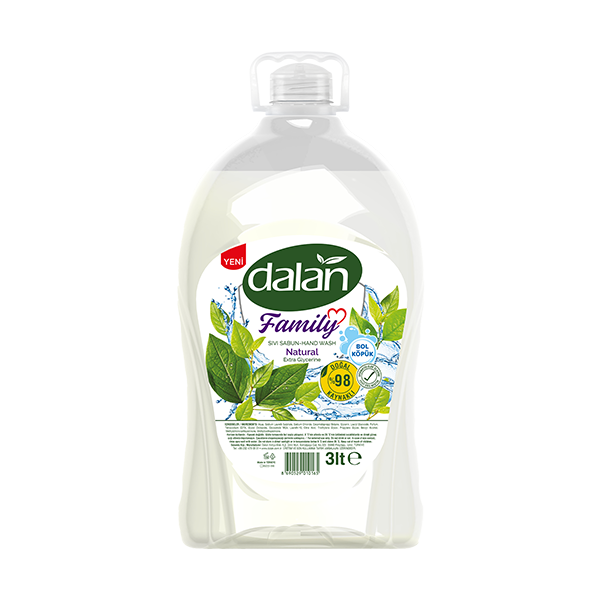 Dalan Family Natural Sıvı Sabun