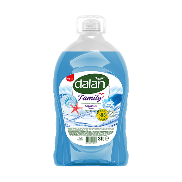 Dalan Family Okyanus Sıvı Sabun