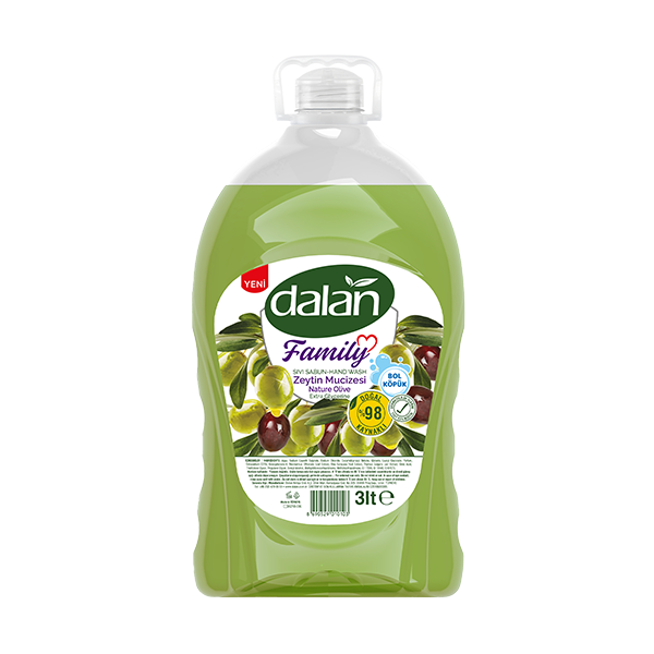 Dalan Family Zeytin Mucizesi Sıvı Sabun