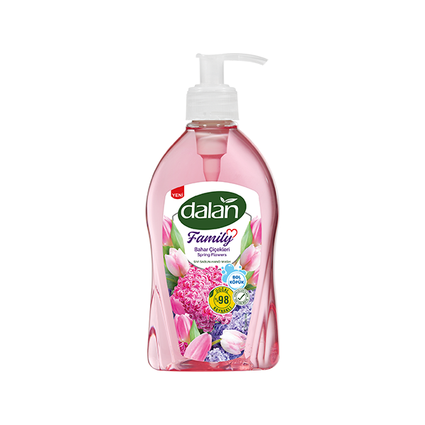 Dalan Family Bahar Çiçekleri Sıvı Sabun