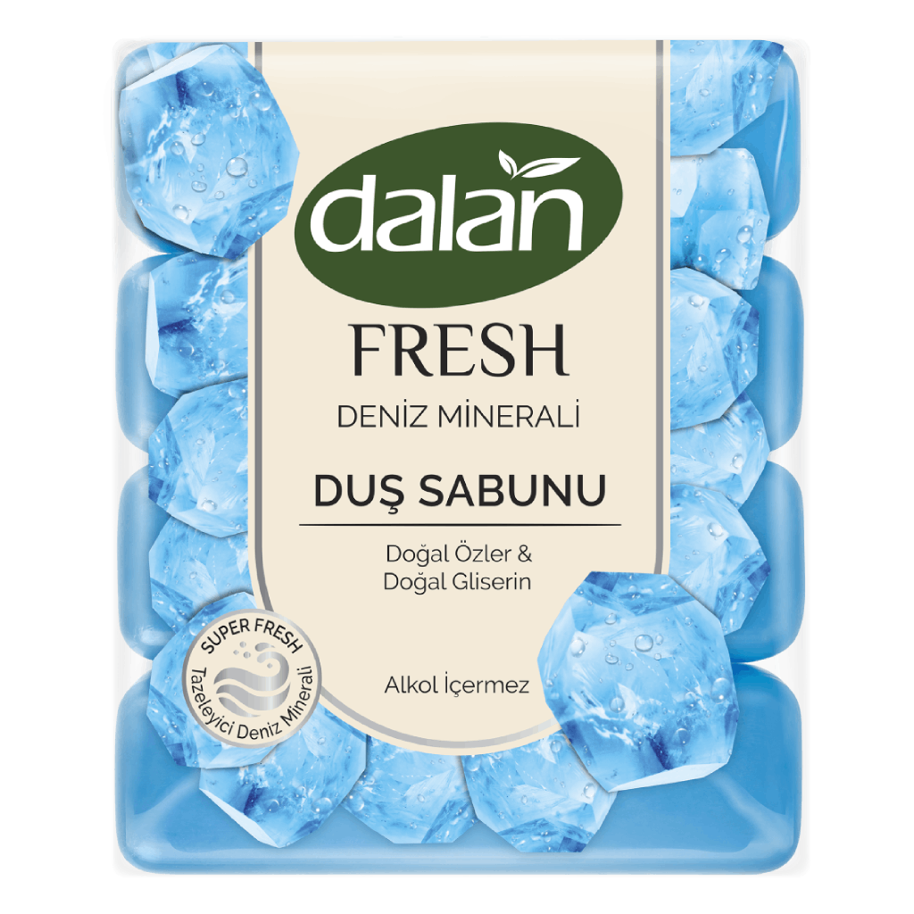 Dalan Fresh Duş Sabunu Deniz Minerali