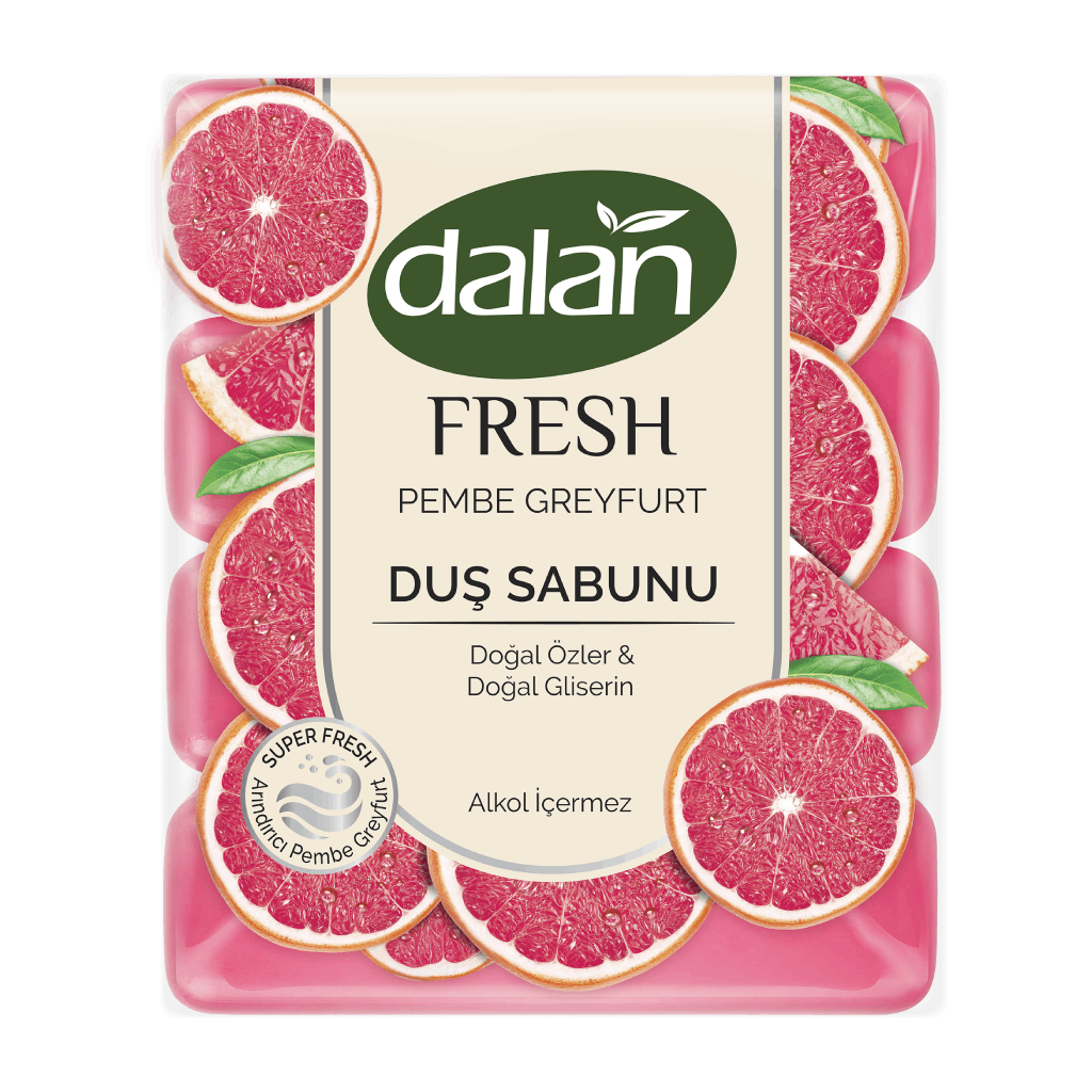 Dalan Fresh Duş Sabunu Pembe Greyfurt