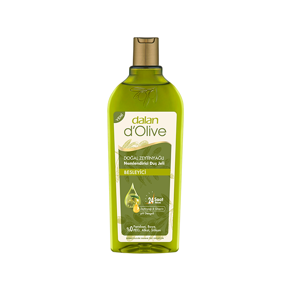 d’Olive Besleyici Duş Jeli