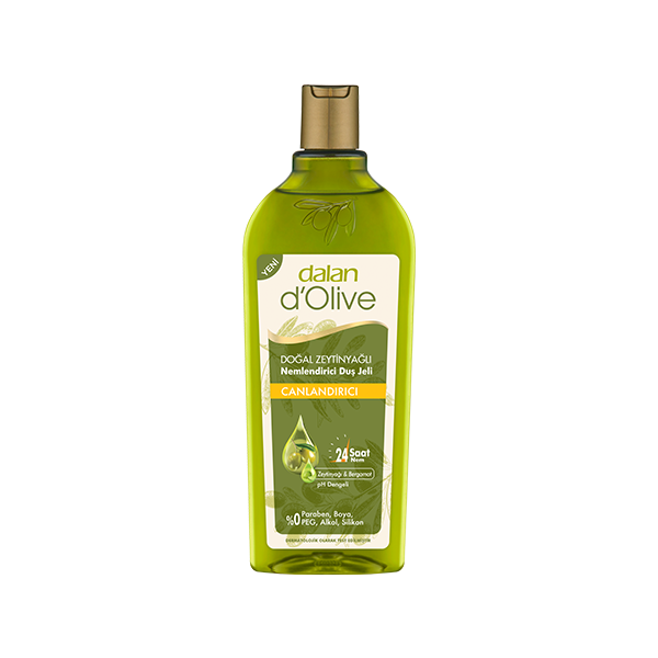 d’Olive Canlandırıcı Duş Jeli