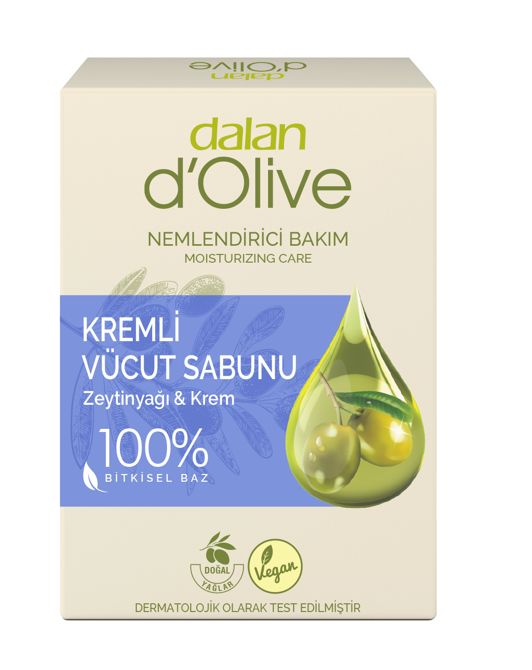 d’Olive Nemlendirici Vücut Bakım Sabunu