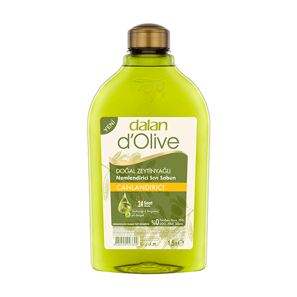 d’Olive Canlandırıcı Sıvı Sabun 