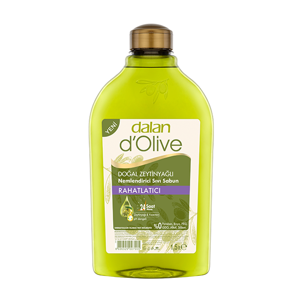 d’Olive Rahatlatıcı Sıvı Sabun 