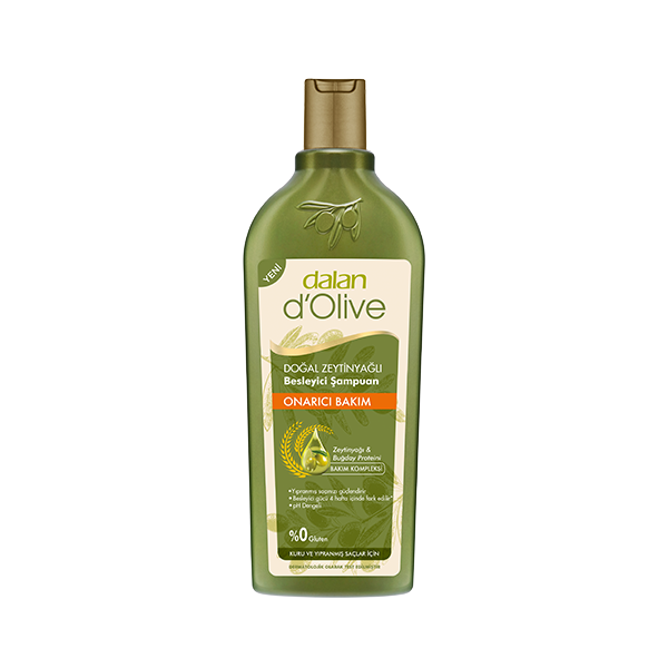 d’Olive Onarıcı Bakım Besleyici Şampuan
