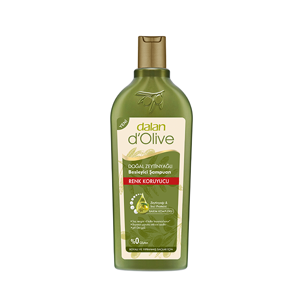 d’Olive Renk Koruyucu Besleyici Şampuan 