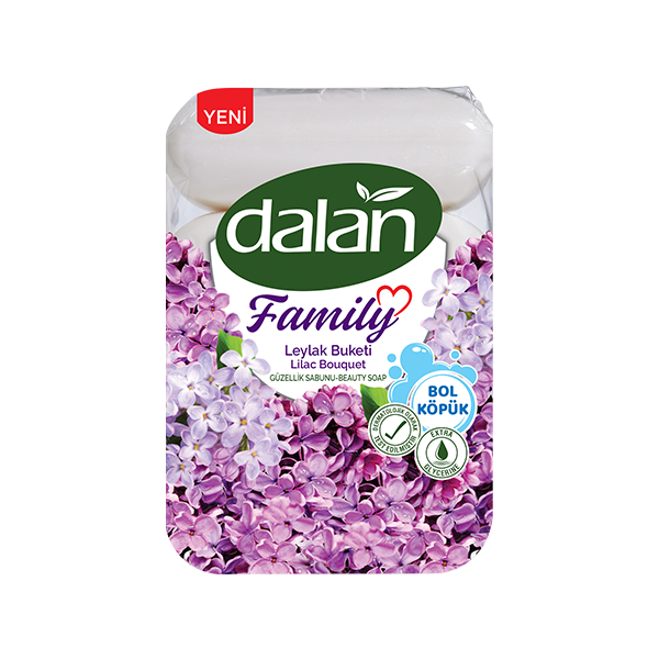 Dalan Family Leylak Buketi Güzellik Sabunu