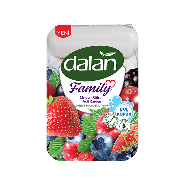 Dalan Family Meyve Şöleni Güzellik Sabunu