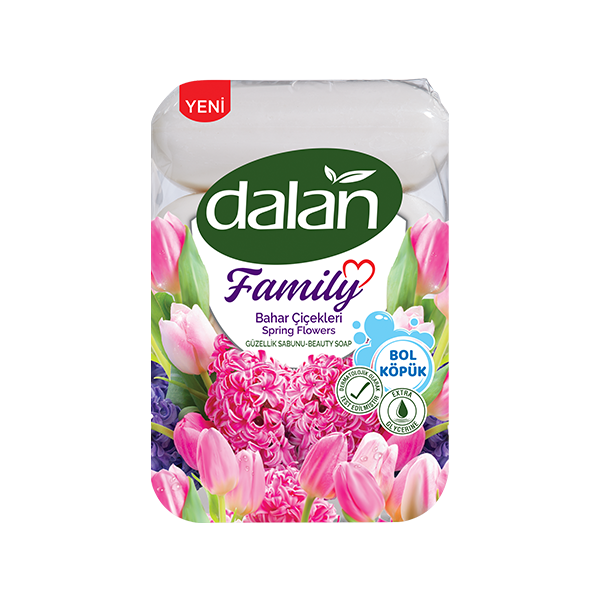 Dalan Family Bahar Çiçekleri Güzellik Sabunu