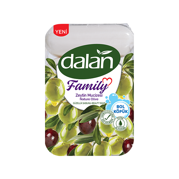 Dalan Family Zeytin Mucizesi Güzellik Sabunu