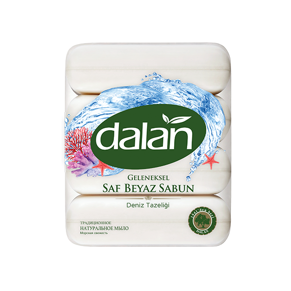 Dalan Geleneksel Saf Beyaz Sabun Okyanus Esintisi