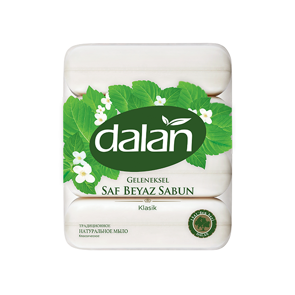 Dalan Geleneksel Saf Beyaz Sabun Klasik