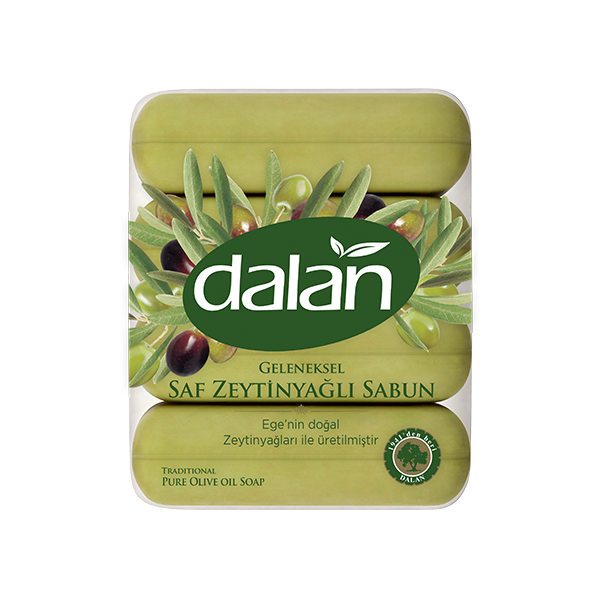 Dalan Geleneksel Saf Zeytinyağlı Sabun Doğal Zeytinyağlı