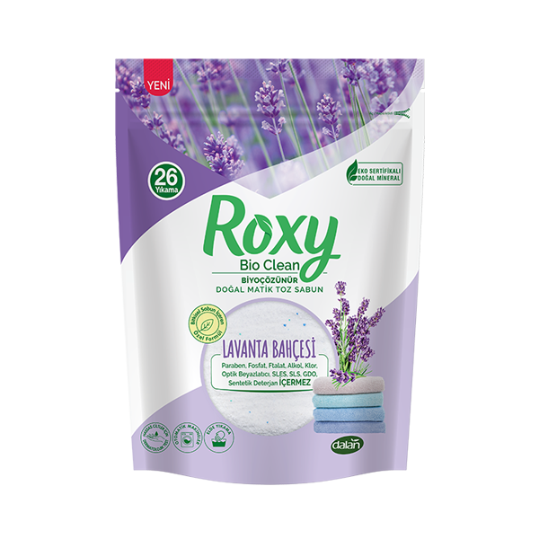 Roxy Bio Clean Lavanta Bahçesi Doğal Matik Toz Sabun