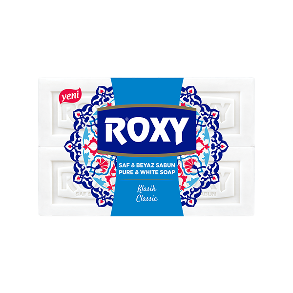 Roxy Saf ve Beyaz Klasik Sabun 