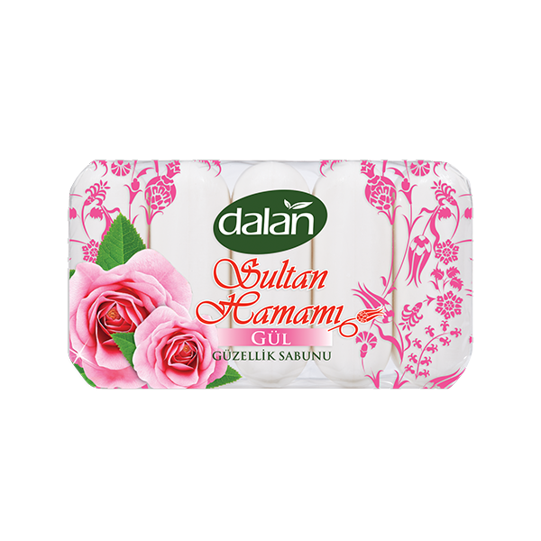 Dalan Sultan Hamamı Gül Güzellik Sabunu 