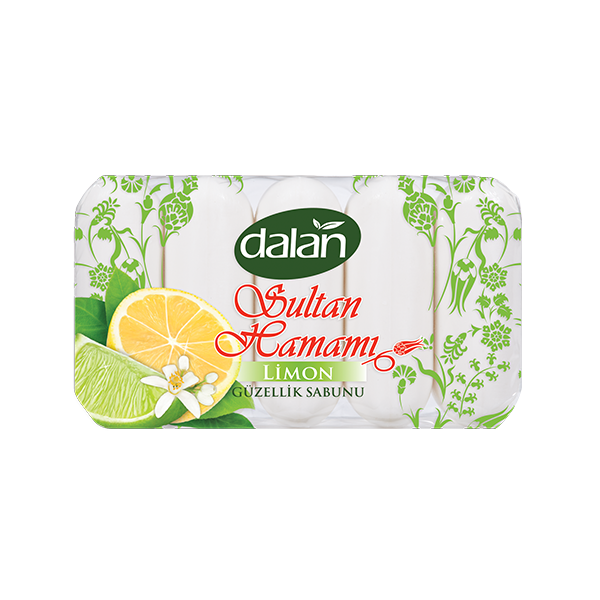 Dalan Sultan Hamamı Limon Güzellik Sabunu 
