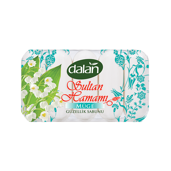 Dalan Sultan Hamamı Müge Güzellik Sabunu 