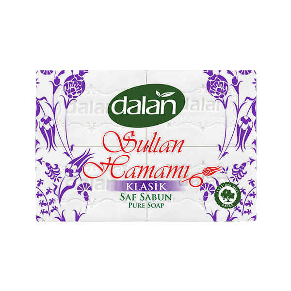 Dalan Sultan Hamamı Klasik Saf Sabun 
