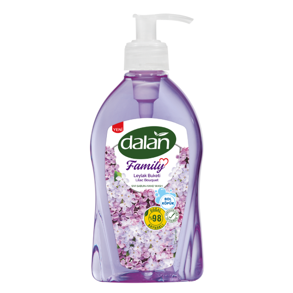 Dalan Family Leylak Buketi Sıvı Sabun