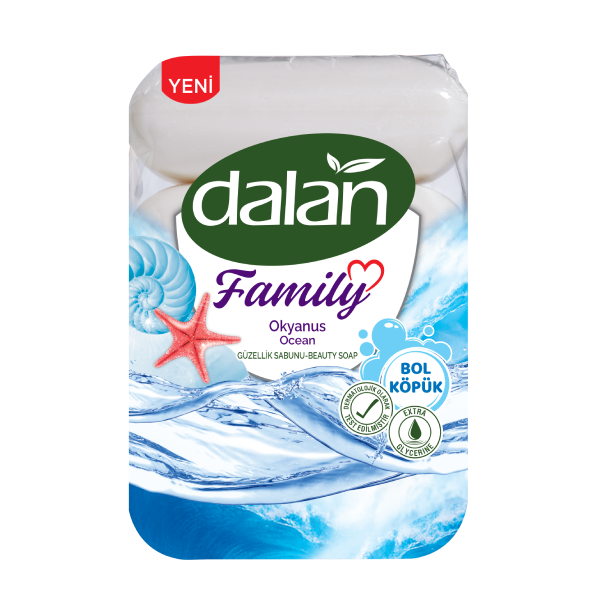 Dalan Family Okyanus Güzellik Sabunu